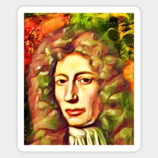 Robert Boyle Snow Portrait | Robert Boyle Artwork 14 Magnet